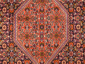 8'3 x 11'8 Persian Bijar High-End Rug