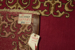 2'8"x 12'7" Persian Tabriz Runner All over Design