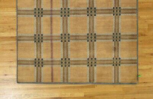 5x8 All-Over Modern New Nepali Brown Wool (65 x 94 In) Handmade Rug