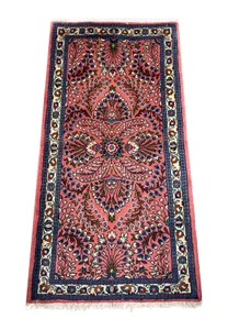 2'4 x 4'5 Persian Sarough Rug 1