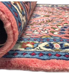 2'4 x 4'5 Persian Sarough Rug 1