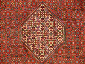 8'2 x 11'4 Persian Bijar Rug | High End | A Rug for a Lifetime