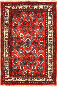 3 x 5 Antique Persian Rudbar Rug