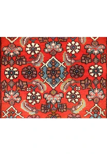 3 x 5 Antique Persian Rudbar Rug