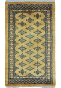 3 x 5 Oriental Bokhara Rug