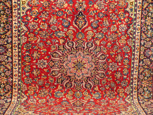 9'4 x 13 Persian Najafabad Rug