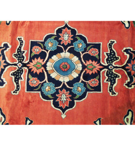 7 x 10'8" Persian Sarough Rug