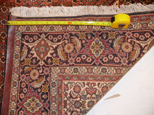 6'5 x 10' Persian Bijar Rug