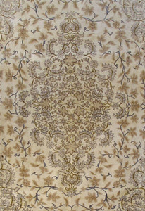 7 x 10 Persian Kashan Rug1