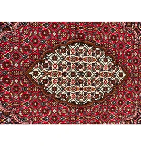 5 x 6'5 Persian Tabriz Mahi Wool & Silk Rug