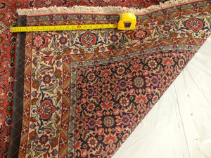 6'6 x 10 Persian Bijar Rug
