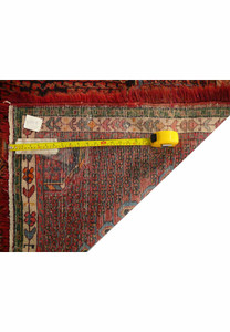 4 x 4'6 Persian Hamedan Square-ish Rug