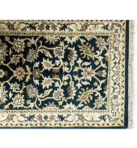 2'6 x 10 Oriental Agra Runner Rug