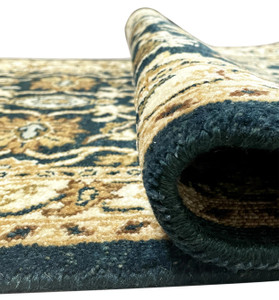 2'6 x 10 Oriental Agra Runner Rug