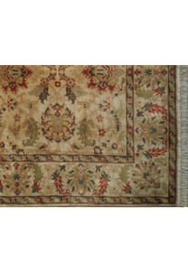 6' x 9' Transitional Chobi Vegetable Dyed Rug 3