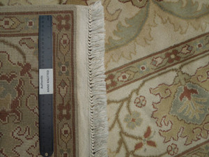 6 x 9  Authentic Silky Chobi Peshawar Rug