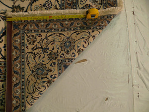 8 x 11'4" Persian Nain Rug 1