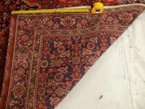 6'8 x 10'2 Persian Bijar Rug
