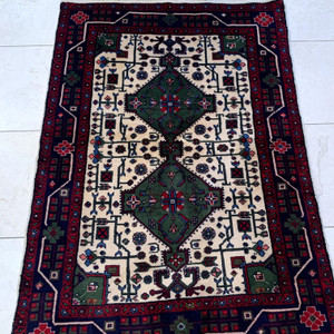 3'3" x 4'7" Persian Songhor Rug