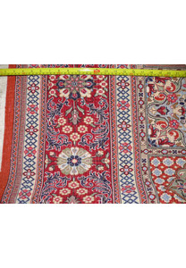 6'7 x 9'9 Persian Qum Kork Rug