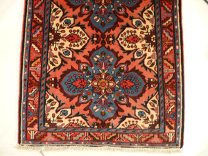 2'6 x 6'7 Persian Farahan Runner Rug