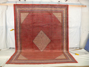 9'3 x 13'5 Persian Hamedan Rug