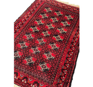 3'2" x 4'9" Persian Baluch Tribal Rug