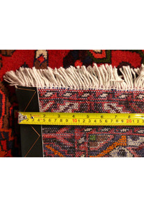 3'7 x 5'2 Antique Shahsavan Persian Rug