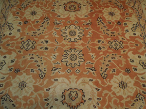 9 x 12 Geometric Transitional Chobi Ghazni All Over Design Rug