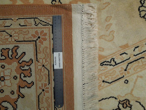 9 x 12 Geometric Transitional Chobi Ghazni All Over Design Rug