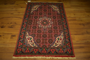 3'3 x 4'9 Persian Jozan Rug