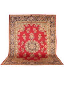 10 x 13 Floral Persian Kerman Rug