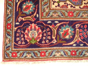 10 x 12'8 Persian Tabriz Rug