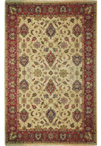 5'6" x 8 Vegetable Dyed Chobi Rug