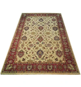 5'6" x 8 Vegetable Dyed Chobi Rug