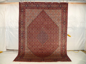 8 x 11'4 High-End Persian Bijar Rug