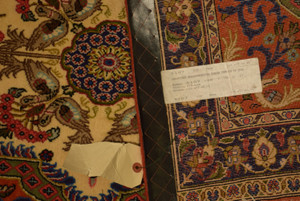 2'5 x 4 Premium Persian Qum Kork Rug