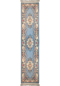 2'3 x 10 Oriental Art Deco Runner Rug