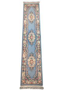 2'3 x 10 Oriental Art Deco Runner Rug
