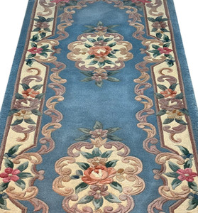 2'3 x 10 Oriental Art Deco Runner Rug