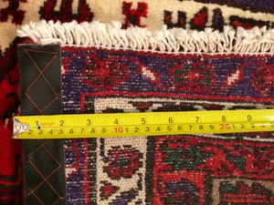 3'3 x 4'5 Persian Hamedan Rug