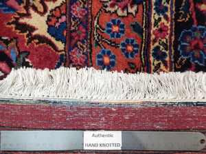 12 x 17 Persian Sarough Rug | signed by master weaver