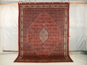 8'2" x 10'8" Persian Bijar Rug