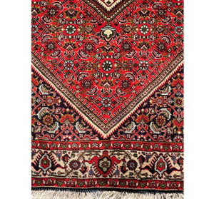 3'5" x 6 Persian Bijar Iron Rug