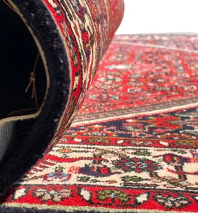 3'5" x 6 Persian Bijar Iron Rug