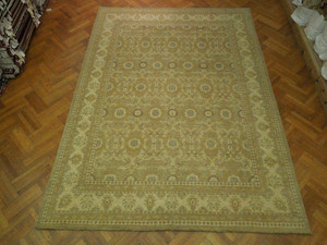 10 x 13 Transitional Rug All-Over Bohemian Flat Weave Chobi Rug