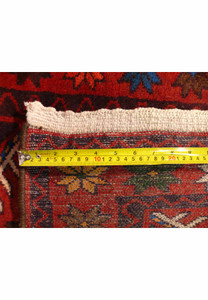 3'5 x 5 Rare Persian Hamedan Rug
