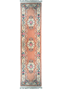 2'3 x 11 Oriental Art Deco Runner
