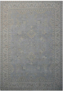 9 x 12 Transitional Antique Look Chobi Rug
