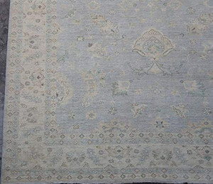 9 x 12 Transitional Antique Look Chobi Rug